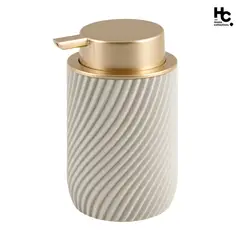 Just Home Collection - Dispensador de Sabonete Bege Fosco
