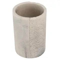 Just Home Collection - Porta Escova de Dentes Resina Bege Stone
