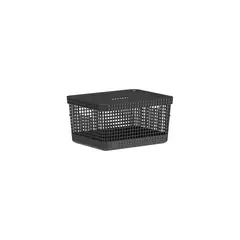 Ou - Cesto Grid 8l Cinza