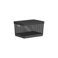Ou - Cesto Grid 20l Cinza