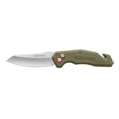 Swiss+tech - Canivete Dobravel 3,5" Verde