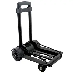 undefined - Carrinho de Carga Dobrável 50kg 4r Bauker