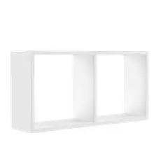Multivisão - Nicho Decorativo com 1 Divisoria Branco