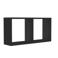 Multivisão - Nicho Decorativo com 1 Divisoria Preto