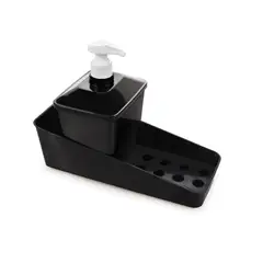 Plasútil - Porta Detergente Preto 600ml Plasutil