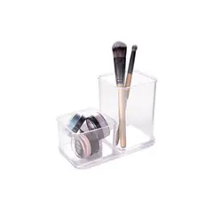 Plasútil - Kit Organizador Encaixa 53 Peças Incolor Plasutil