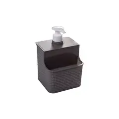 Plasútil - Porta Detergente Tear Cinza 500ml Plasutil