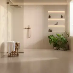 Incesa - Porcelanato Retificado Acetinado Roma Crema Satin Marfim Interno 60x120 Cm Caixa 2,20M² Biancogres Biancogres