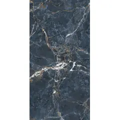 Incesa - Porcelanato Retificado Polido Marmo Blue Azul Interno 60x120 Cm Caixa 2,20M² Biancogres Biancogres