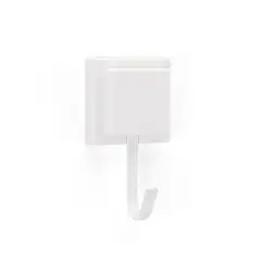 Arthi - Gancho Piatina com Fixação Adesiva 3m Branco