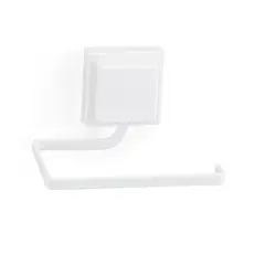 Arthi - Porta Papel Higiênico Piatina com Fixação Adesiva Branco 3m