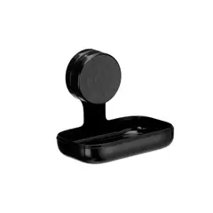 Arthi - Saboneteira Plástica com Dupla Face 3m Preto
