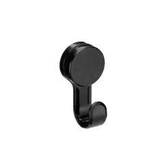 Arthi - Gancho Unitário Plástico com Dupla Face 3m Preto