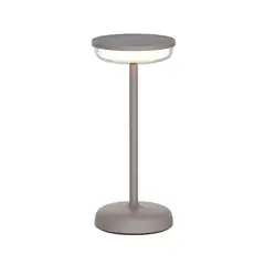 Just Home Collection - Luminária de Mesa Led Recarregável Darud