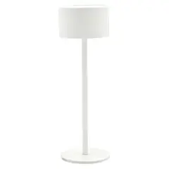 Just Home Collection - Luminária de Mesa Recarregável Cct Branco