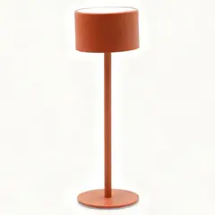Just Home Collection - Luminária de Mesa Recarregável Cct Laranja