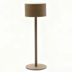 Just Home Collection - Luminária de Mesa Recarregável Cct Bege