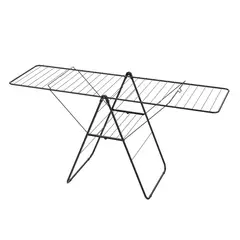 Kleine Wolke - Varal de Roupa Ala 177x60x90 Preto