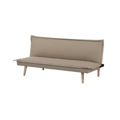 Just Home Collection - Sofá Cama 3 Lugares Bege Sochi 165 Cm