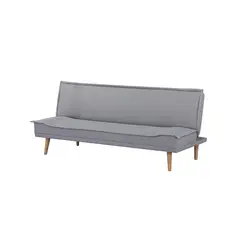 Just Home Collection - Sofá Cama 3 Lugares Cinza Atenas 186 Cm
