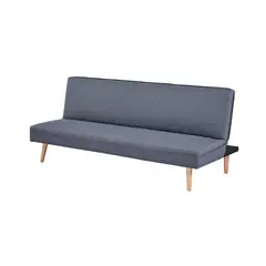 Just Home Collection - Sofá Cama 3 Lugares Cinza Samara 179 Cm