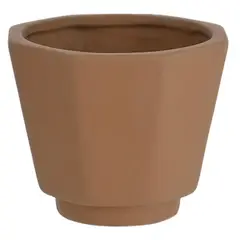 Just Home Collection - Vaso Decorativo Busto de Cerâmica com Coroa de Limões
