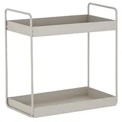 Just Home Collection - Prateleira de Mesa de 2 Níveis 32x31cm