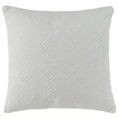 Just Home Collection - Almofada Listrada Cinza 43x43cm