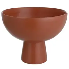 Just Home Collection - Bowl de Cerâmica Terracota 23x18cm