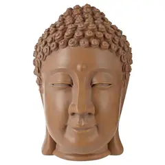 Just Home Collection - Figura Decorativa Cabeça de Buda 31cm