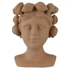 Just Home Collection - Vaso Cerâmico Terracota 26cm