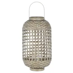 Just Home Collection - Lanterna de Bambu 50cm