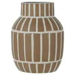 Just Home Collection - Vaso de Cerâmica Listrado 26cm