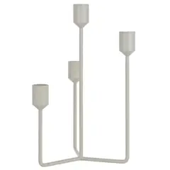 Just Home Collection - Candelabro de Metal 26,5cm