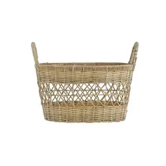 Just Home Collection - Cesto de Ratan M 45cm
