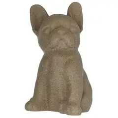 Just Home Collection - Figura Decorativa Cachorro em Cerâmica 25cm