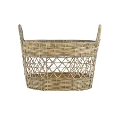 Just Home Collection - Cesto de Ratan L 50cm