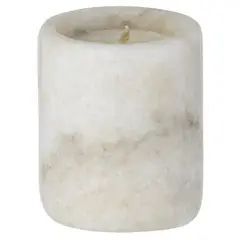 Just Home Collection - Vela no Copo Marmore 8cm