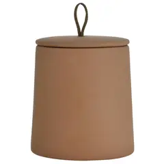 Just Home Collection - Recipiente Cerâmico Terra 10cm