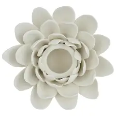 Just Home Collection - Porta Velas de Cerâmica 10cm