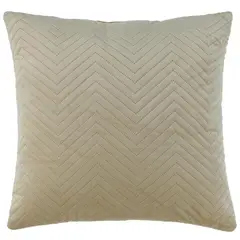 Just Home Collection - Almofada Zigzag Cinza 43x43cm