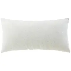 Just Home Collection - Almofada Branca 50x25cm