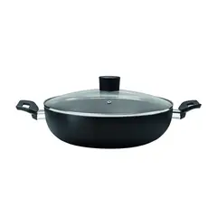 Brinox - Panela Wok C/Tampa E Alças