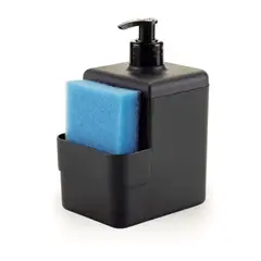Dasplast - Dispenser Detergente e Bucha Preto