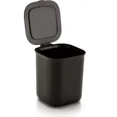 Dasplast - Lixeira 2,5 L com Tampa