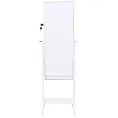 Just Home Collection - Espelho com Porta Jóias 34x113x32 Branco