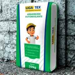 Ligatex - Argamassa Autonivelante 20 Kg