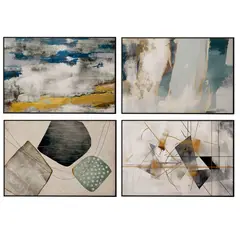 Euroquadros - Tela Impressa Canvas 63,5x93,5 Centímetros Sortida