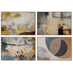 Euroquadros - Tela Impressa Canvas 63,5x93,5 Centímetros Sortida