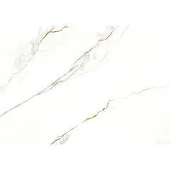Delta Ceramica - Porcelanato Retificado Polido Vene Doro Interno Branco 90x120 Cm Caixa 2,16 M²